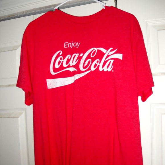 Coca Cola Tops - Vintage Coca Cola T Shirt Size XL